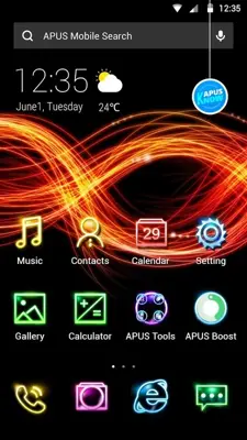 Neonnn Theme android App screenshot 2